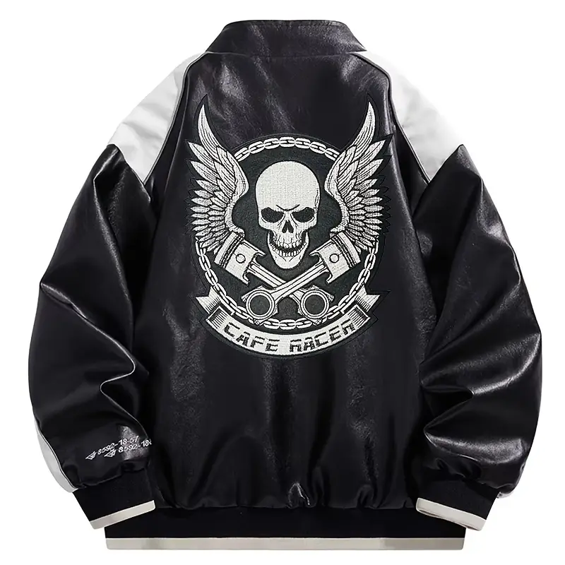 Embleme textile Petic textil Emblema Patch Petic 3D Skull, negru